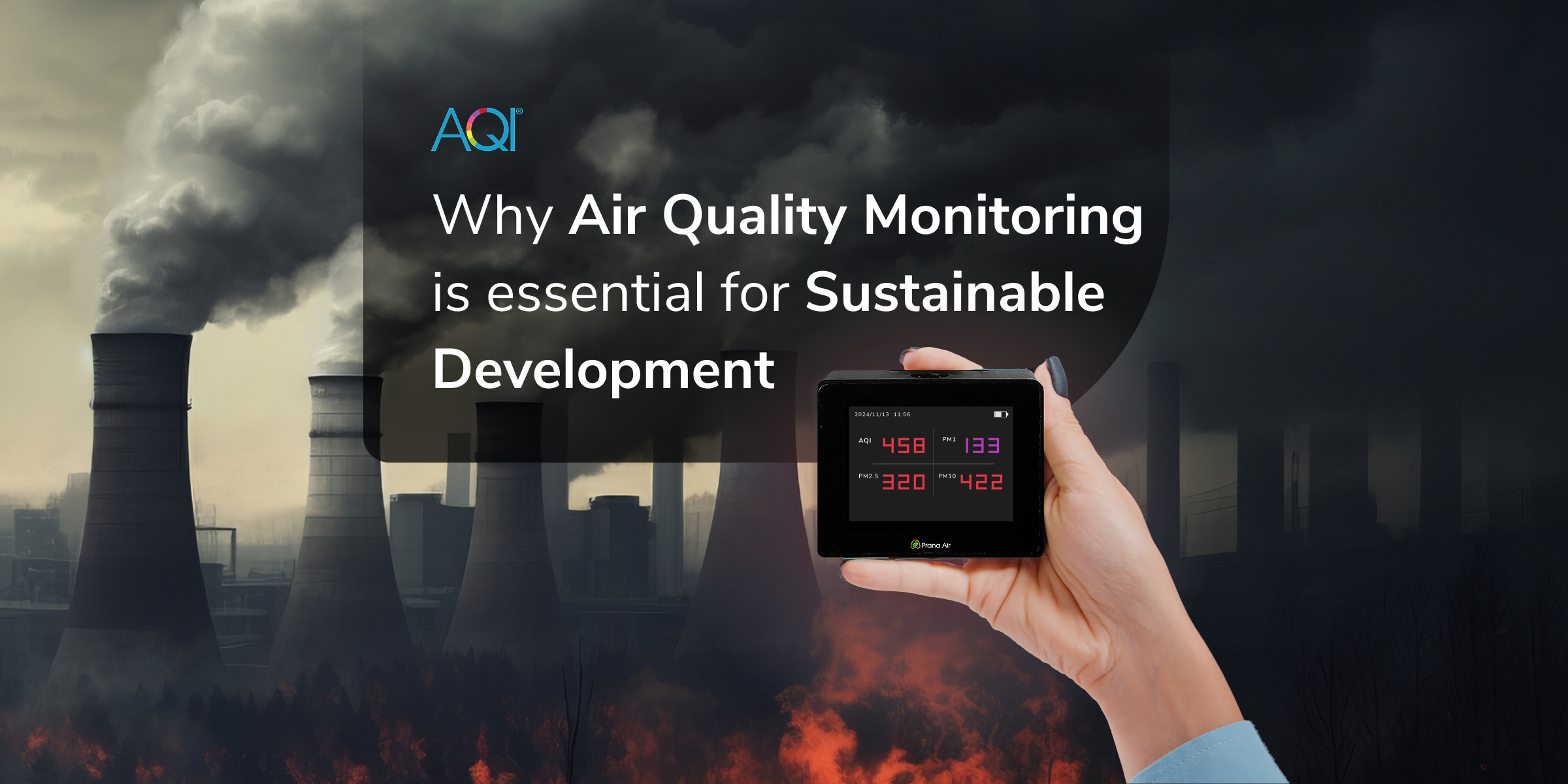 Why Air Quality Monitoring is Essential for Sustainable Development: Key Insights
