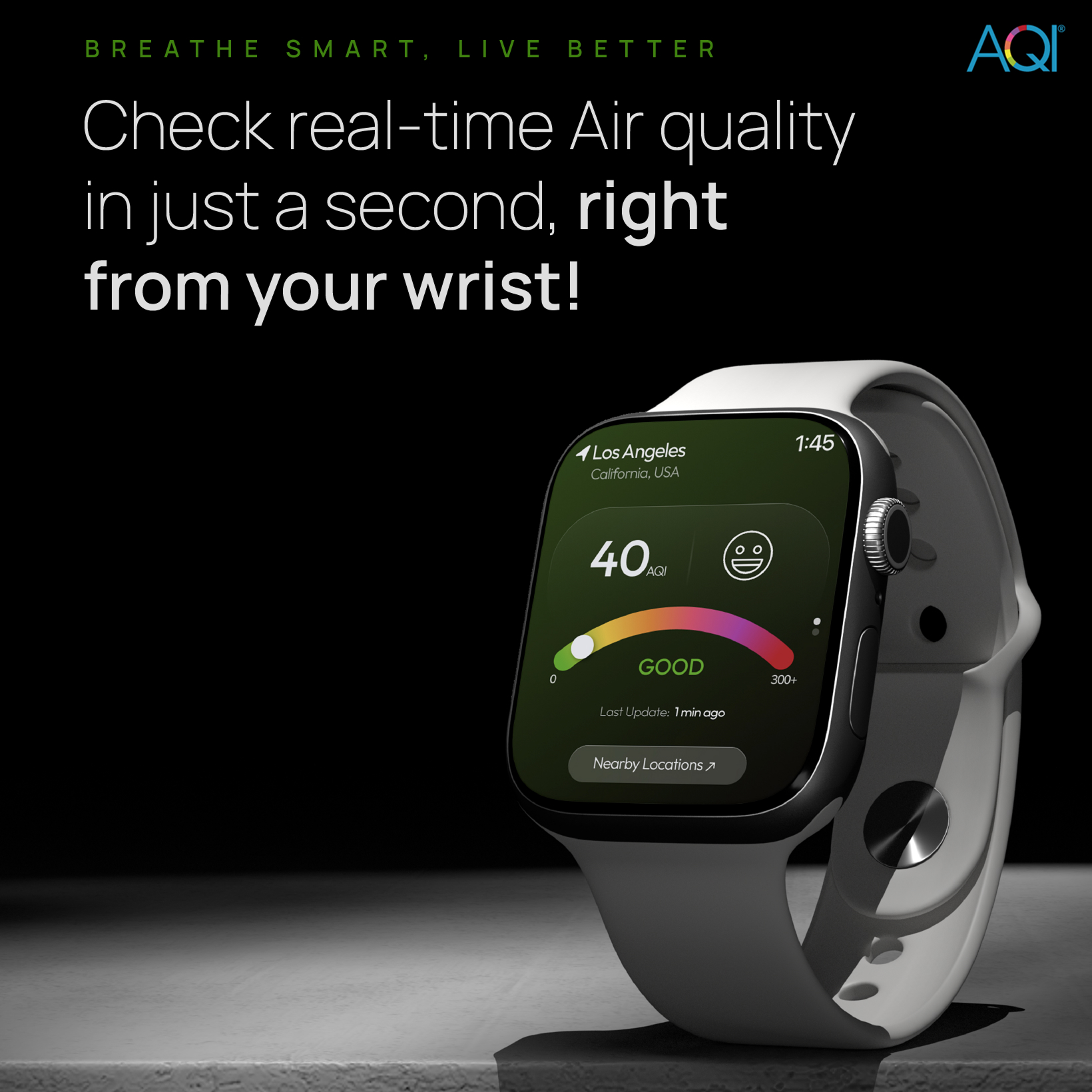 Big News: AQI App is Now on Apple Watch!