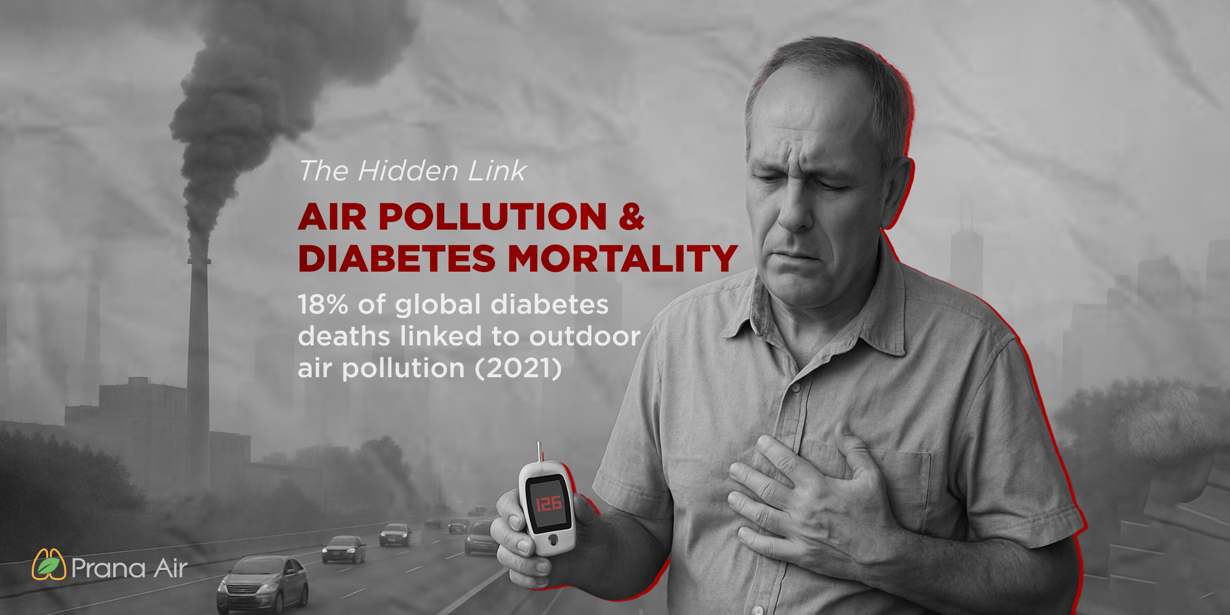How Outdoor Air Pollution Contributes to Rising Diabetes Mortality: A Global Analysis