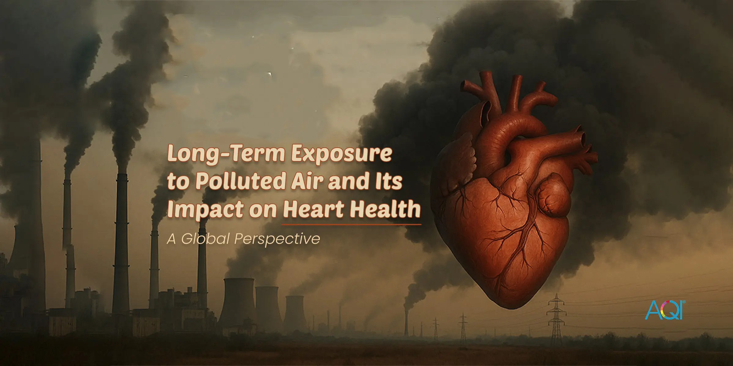 Long-Term Exposure to Polluted Air and Its Impact on Heart Health: A Global Perspective