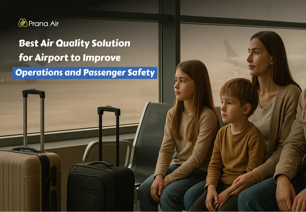 How Does the Best Air Quality Solution for Airport Improve Operations and Passenger Safety?