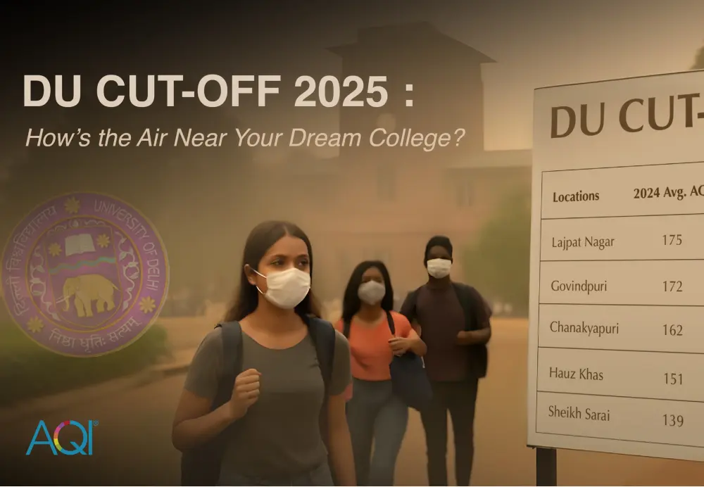 DU Cut-Off 2025: How’s the Air Near Your Dream College?