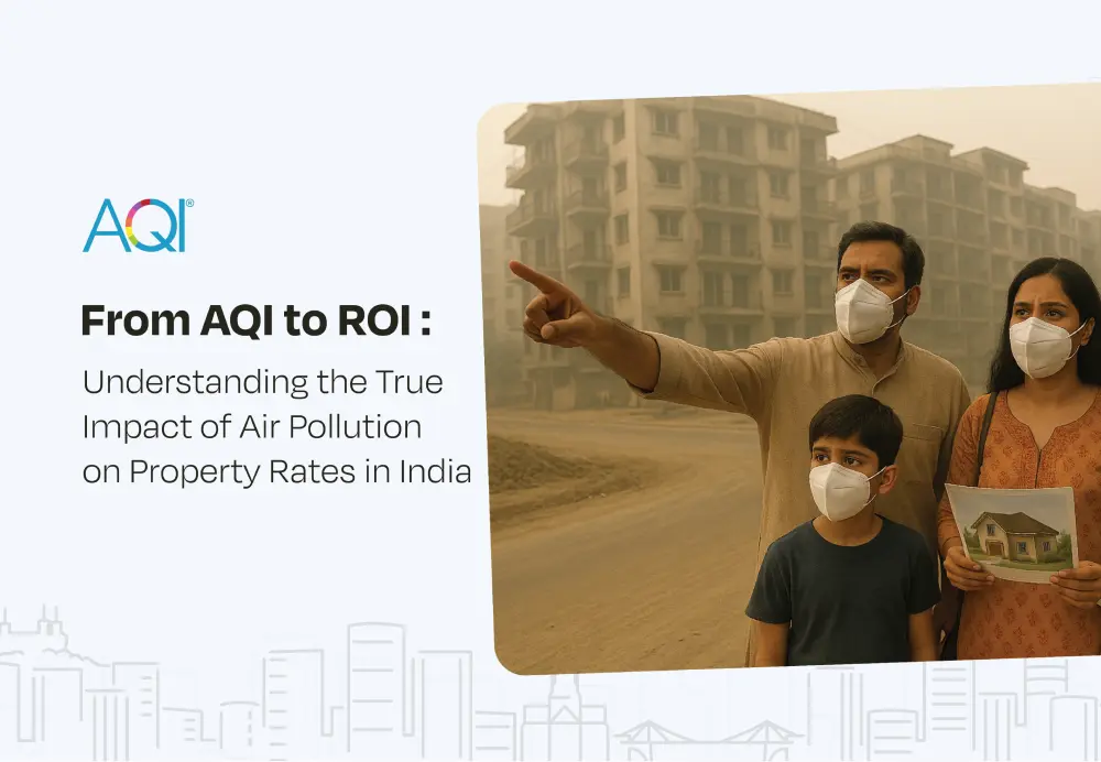 What Is the Real Impact of Air Pollution on Property Rates in India?