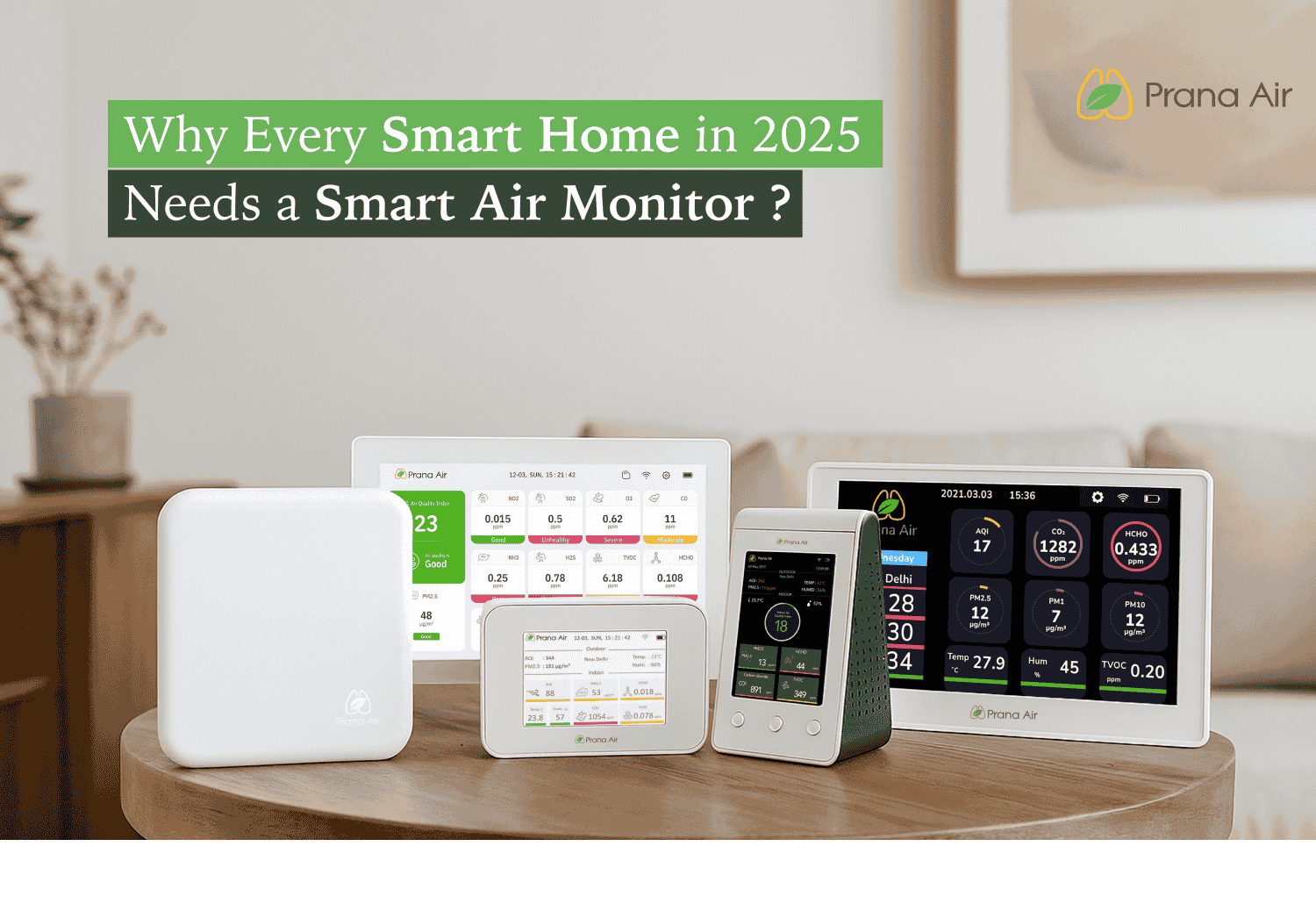 Why Every Smart Home in 2025 Needs a Smart Air Monitor