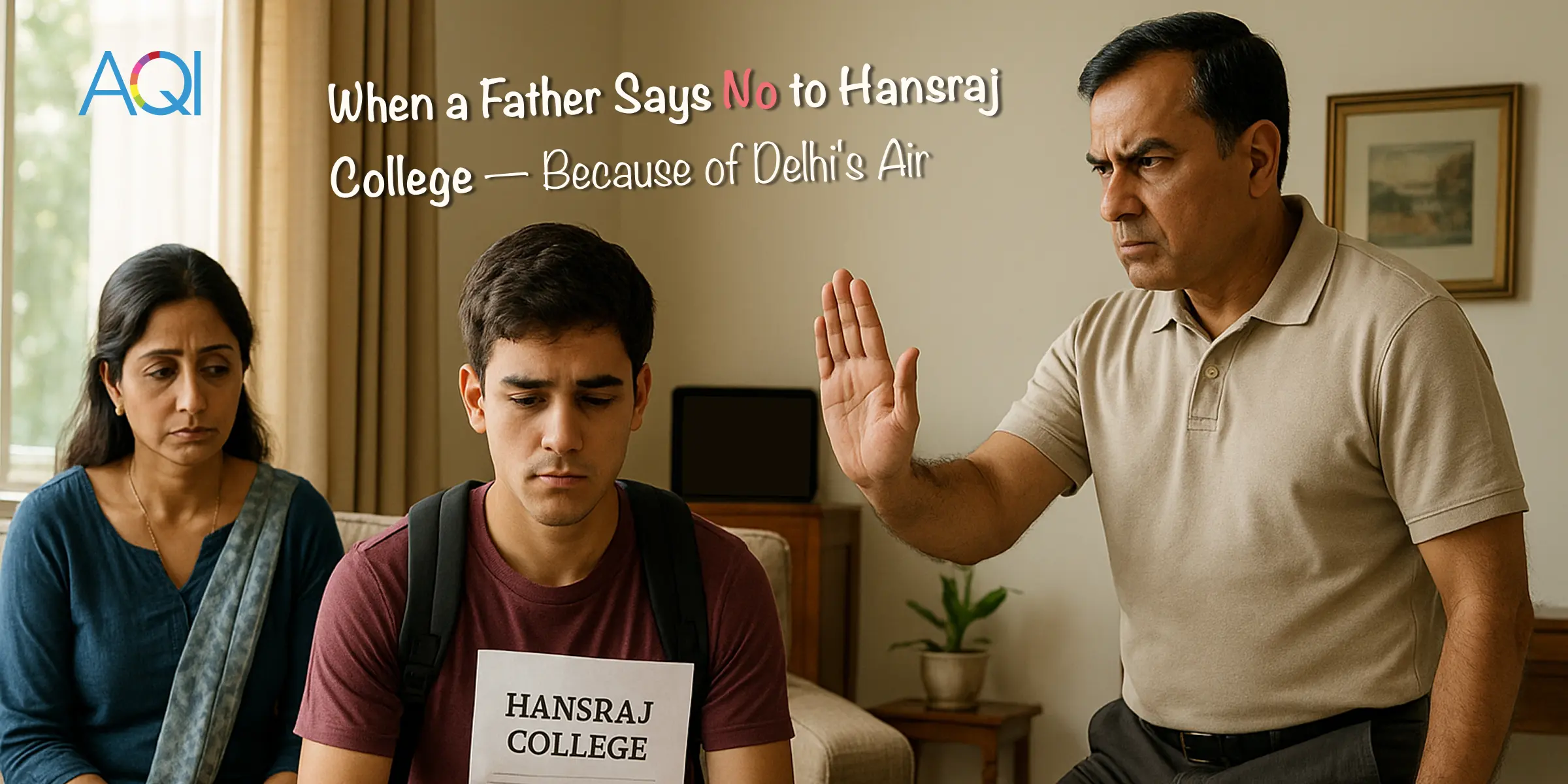 Big Dreams, Toxic Air: Why a Father’s ‘No’ to Hansraj College Over Delhi Pollution is a Warning for India