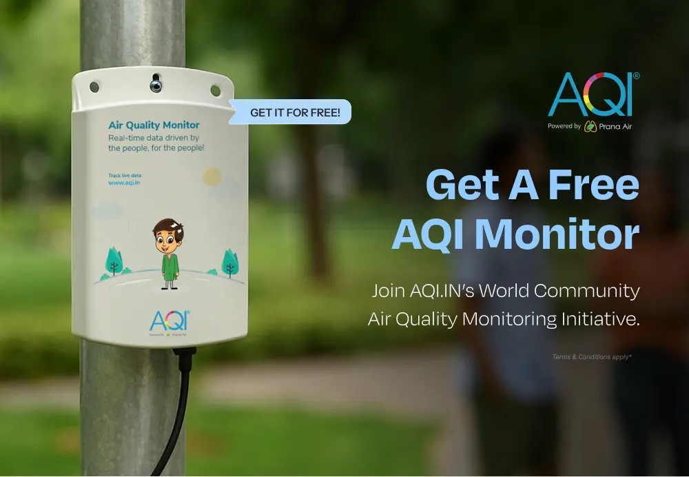 Free Air Quality Monitor from AQI.in: How Anyone Can Track Pollution?